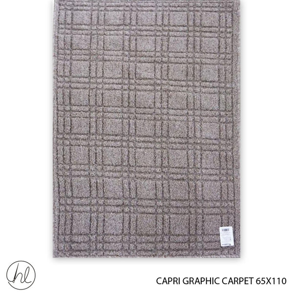 CAPRI GRAPHIC CARPET (65X110) (DESIGN 6)