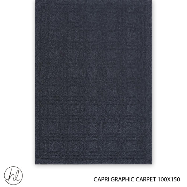 CAPRI GRAPHIC CARPET (100X150) (DESIGN 2)