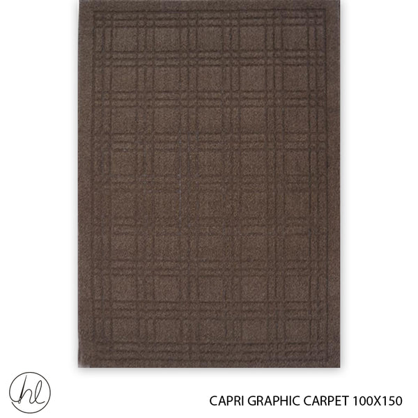 CAPRI GRAPHIC CARPET (100X150) (DESIGN 3)