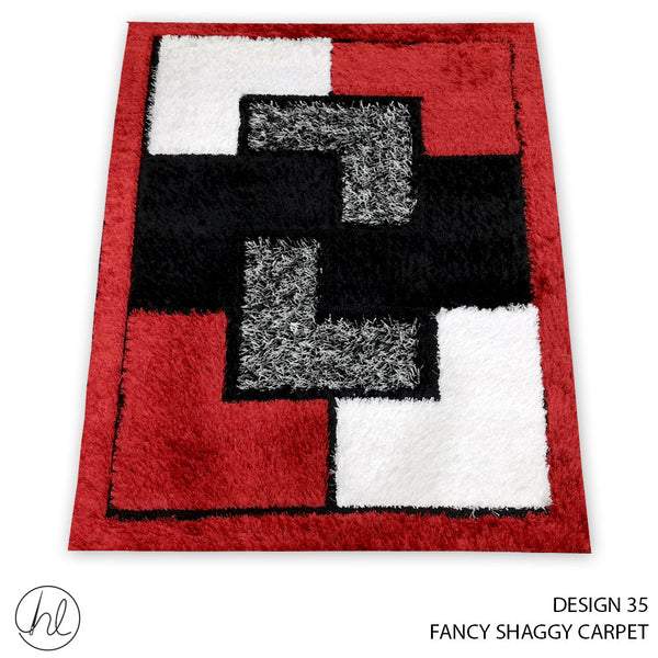 FANCY SHAGGY CARPET (160X230) (DESIGN 35)
