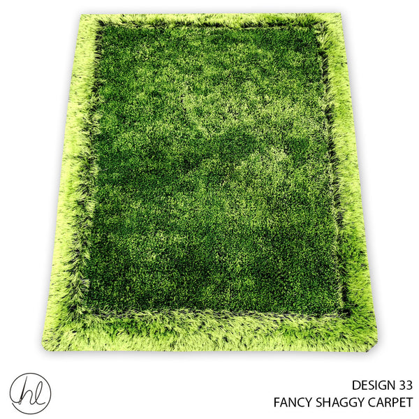 FANCY SHAGGY CARPET (160X230) (DESIGN 33)