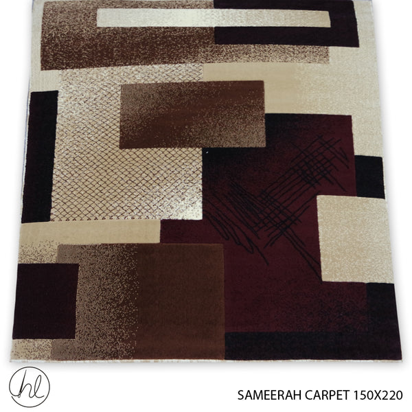 SAMEERAH CARPET (150X220) (DESIGN 01)