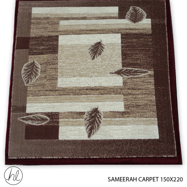 SAMEERAH CARPET (150X220) (DESIGN 03)