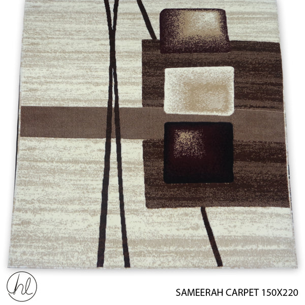 SAMEERAH CARPET (150X220) (DESIGN 04)