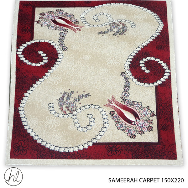 SAMEERAH CARPET (150X220) (DESIGN 05)