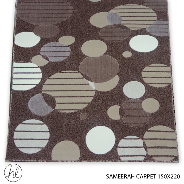 SAMEERAH CARPET (150X220) (DESIGN 06)