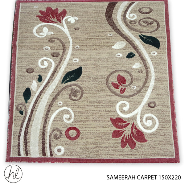 SAMEERAH CARPET (150X220) (DESIGN 07)