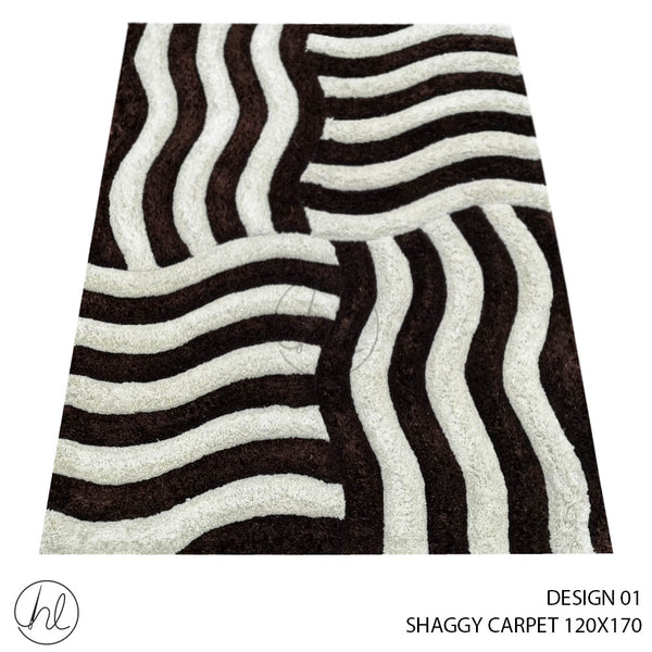 SHAGGY CARPET (120X160) (DESIGN 01)
