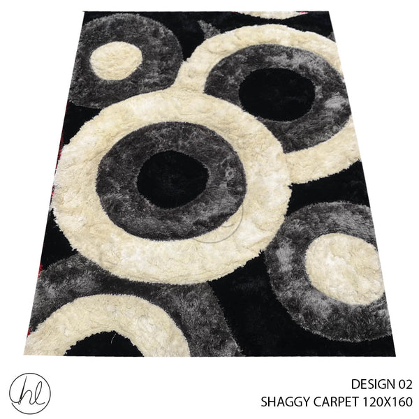 SHAGGY CARPET (120X160) (DESIGN 02)