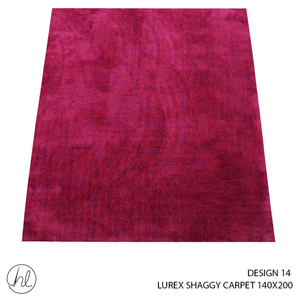 LUREX SHAGGY CARPET (140X200) (DESIGN 14) CERIES
