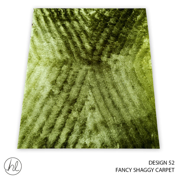 FANCY SHAGGY CARPET (160X230) (DESIGN 52)