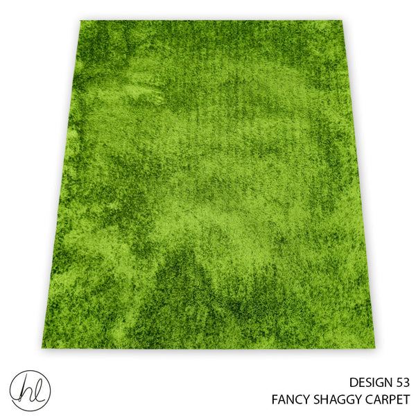 FANCY SHAGGY CARPET (160X230) (DESIGN 53)