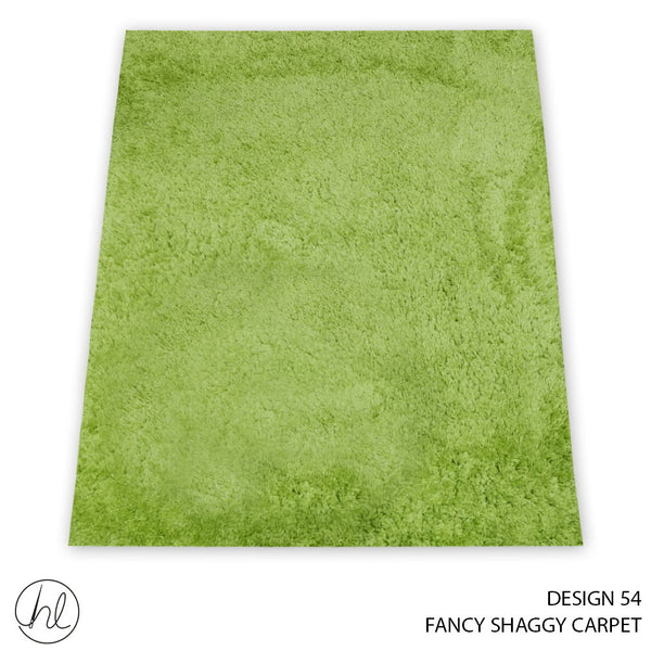 FANCY SHAGGY CARPET (160X230) (DESIGN 54)