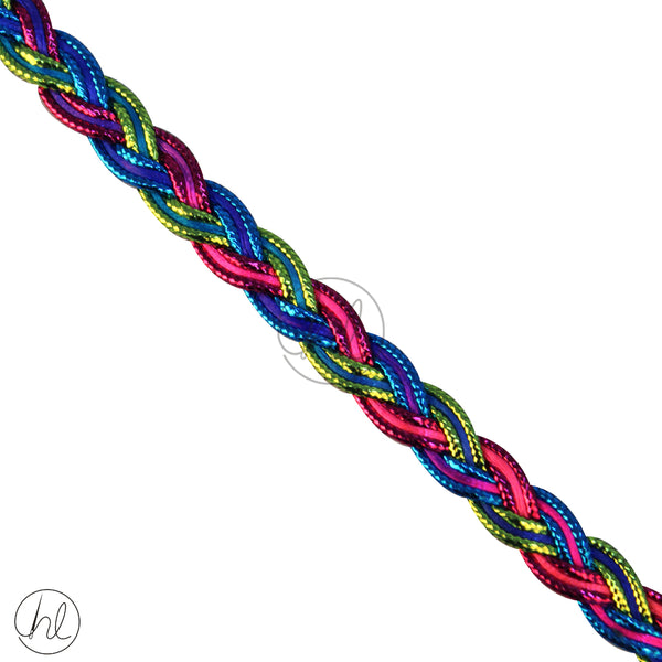 ASSORTED BRAID CORD BR377 (P/METER)