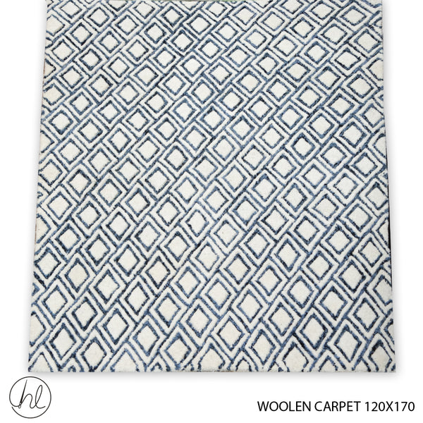 WOOLEN CARPET (120X170)(DESIGN 01)