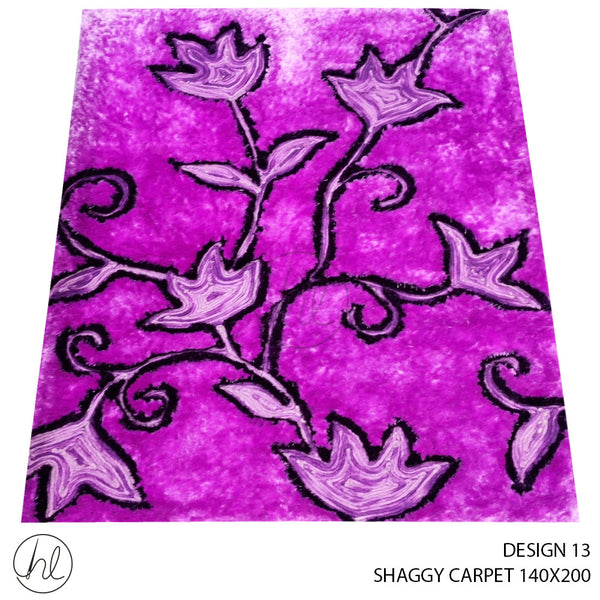 SHAGGY CARPET (150X200) (DESIGN 13)