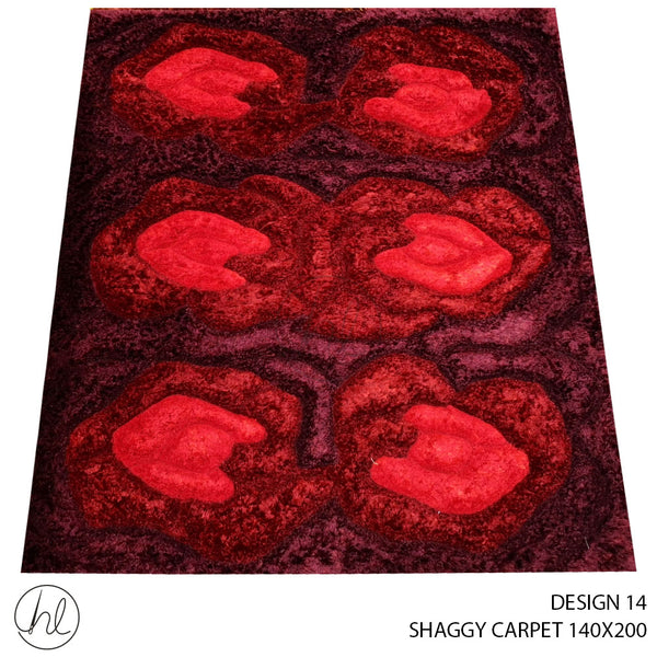 SHAGGY CARPET (150X200) (DESIGN 14)