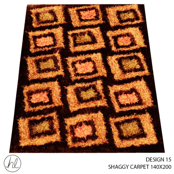 SHAGGY CARPET (150X200) (DESIGN 15)