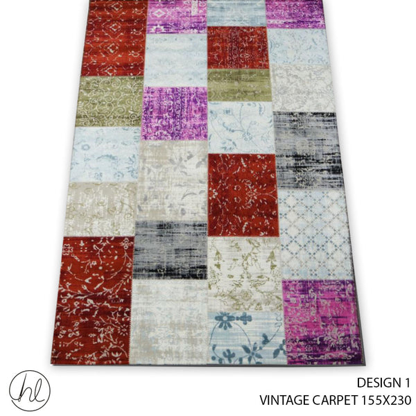 CARPET VINTAGE (155X230) (DESIGN 1)