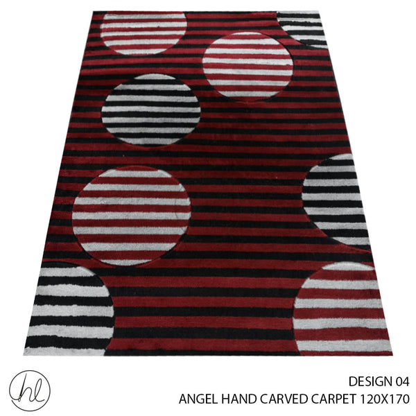 ANGEL HAND CARVED CARPET (120X170) (DESIGN 04) (D-5001A)