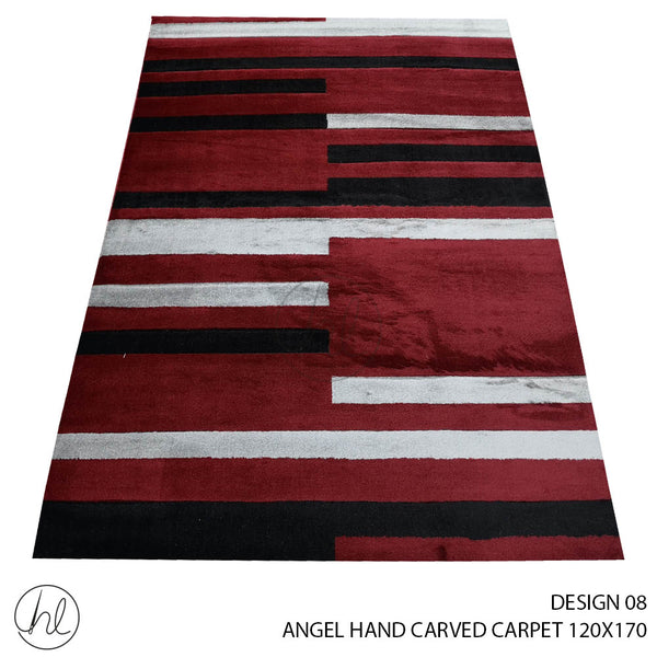 ANGEL HAND CARVED CARPET (120X170) (DESIGN 08) (D-8775A)