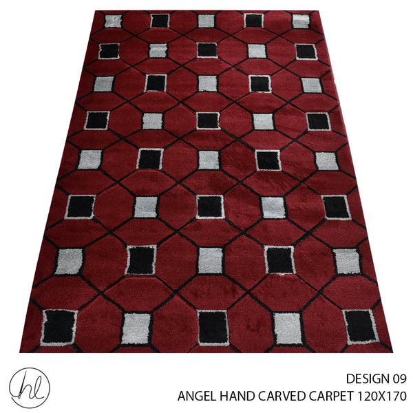 ANGEL HAND CARVED CARPET (120X170) (DESIGN 09) (D-8659A)