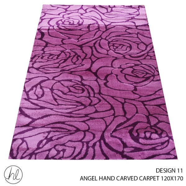 ANGEL HAND CARVED CARPET (120X170) (DESIGN 11) (D-8731A)