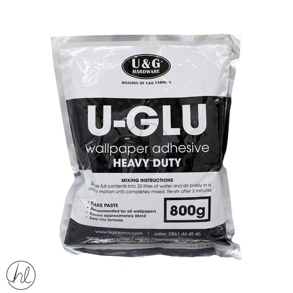 U-GLU WALLPAPER GLUE (800G)