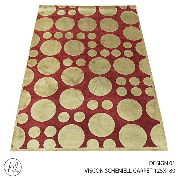 VISCON SCHENIELL CARPET (125X180) (DESIGN 01)