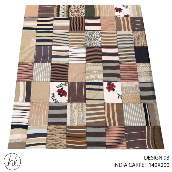 INDIA CARPET (140X200) (DESIGN 93)