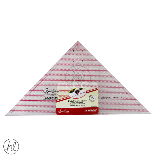 SEW EASY TRIANGLE (7.5CMX15.5CM) (M900)