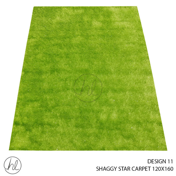 SHAGGY STAR CARPET (120X160) (DESIGN 11)