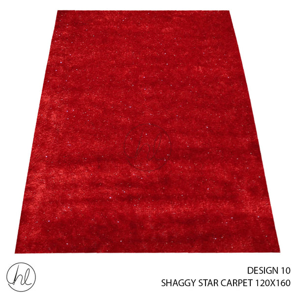 SHAGGY STAR CARPET (120X160) (DESIGN 10)