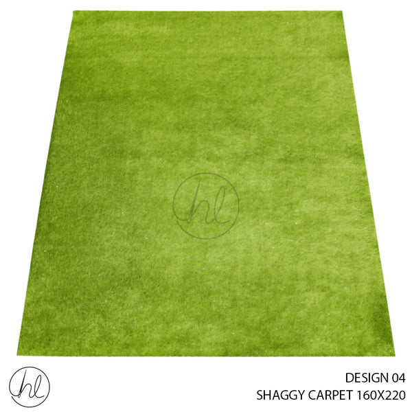 SHAGGY CARPET (160X220) (DESIGN 04)