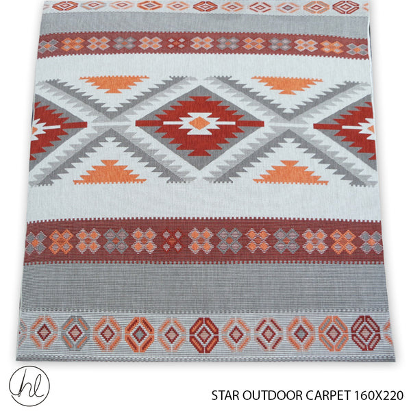 STAR OUTDOOR CARPET (160X220) (DESIGN 01)