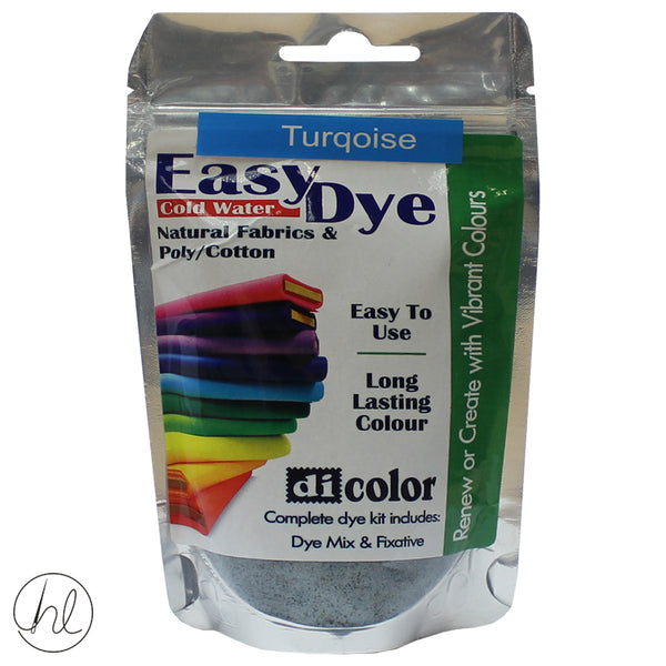 EASY DYE COLD WATER FABRIC DYE