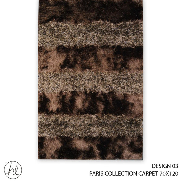 PARIS COLLECTION CARPET (70X120) (DESIGN 03)
