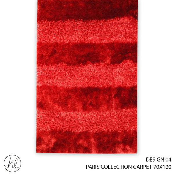 PARIS COLLECTION CARPET (70X120) (DESIGN 04)