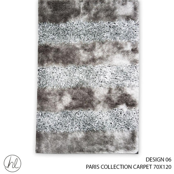 PARIS COLLECTION CARPET (70X120) (DESIGN 06)
