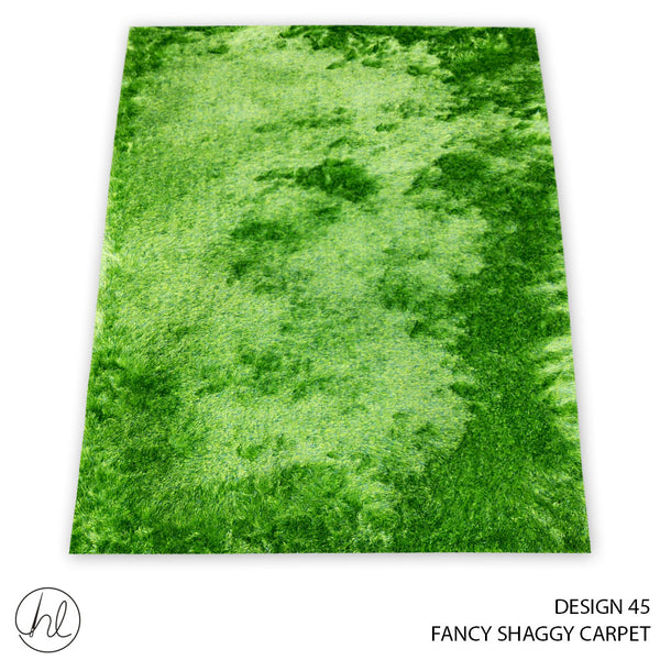 FANCY SHAGGY CARPET (160X230) (DESIGN 45)