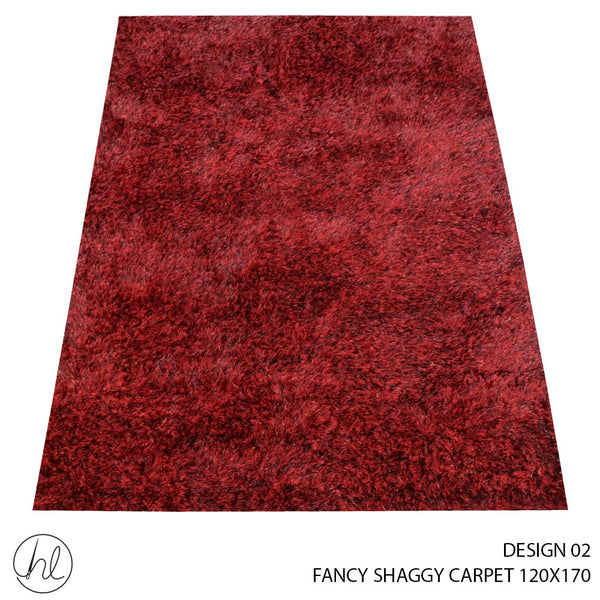 FANCY SHAGGY CARPET (120X170) (DESIGN 02)