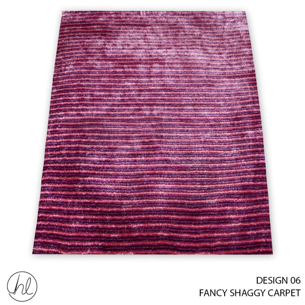 FANCY SHAGGY CARPET (160X230) (DESIGN 06)