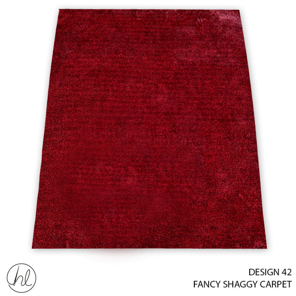 FANCY SHAGGY CARPET (160X230) (DESIGN 42)