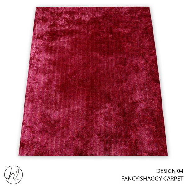 FANCY SHAGGY CARPET (160X230) (DESIGN 04)