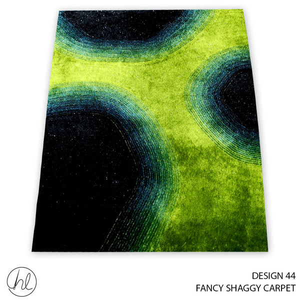 FANCY SHAGGY CARPET (160X230) (DESIGN 44)