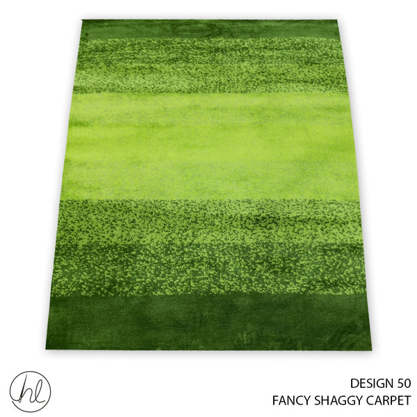 FANCY SHAGGY CARPET (160X230) (DESIGN 50)
