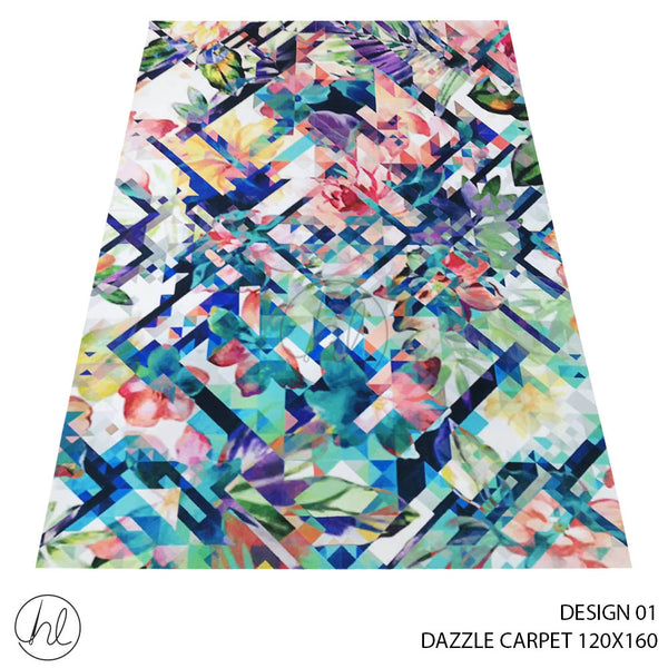 DAZZLE CARPET (120X160) (DESIGN 01)