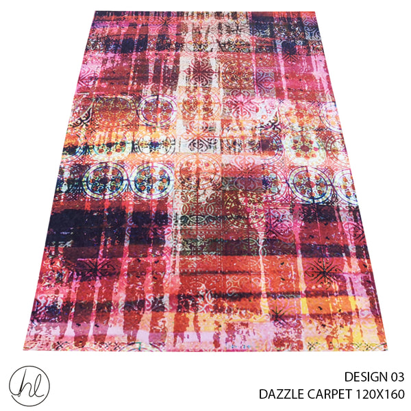 DAZZLE CARPET (120X160) (DESIGN 03)