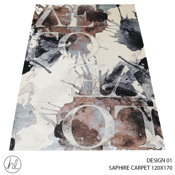 SAPHIRE CARPET (120X170) (DESIGN 01)