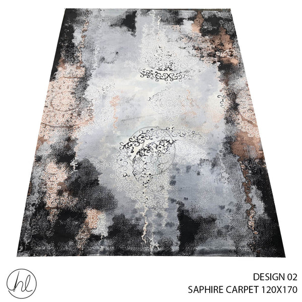 SAPHIRE CARPET (120X170) (DESIGN 02)